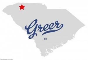 map_of_greer_sc
